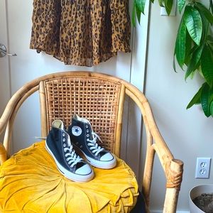 NEW Converse Chuck Taylor High Tops in Black